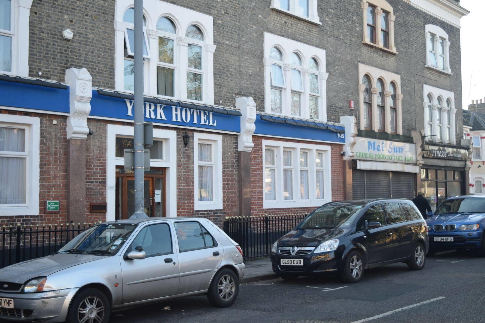 York Hotel Ilford Exteriér fotografie